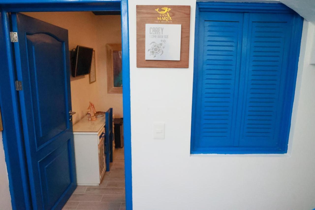 Casa Maria Aparthotel Isla Mujeres Eksteriør bilde