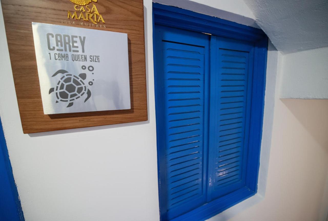 Casa Maria Aparthotel Isla Mujeres Eksteriør bilde