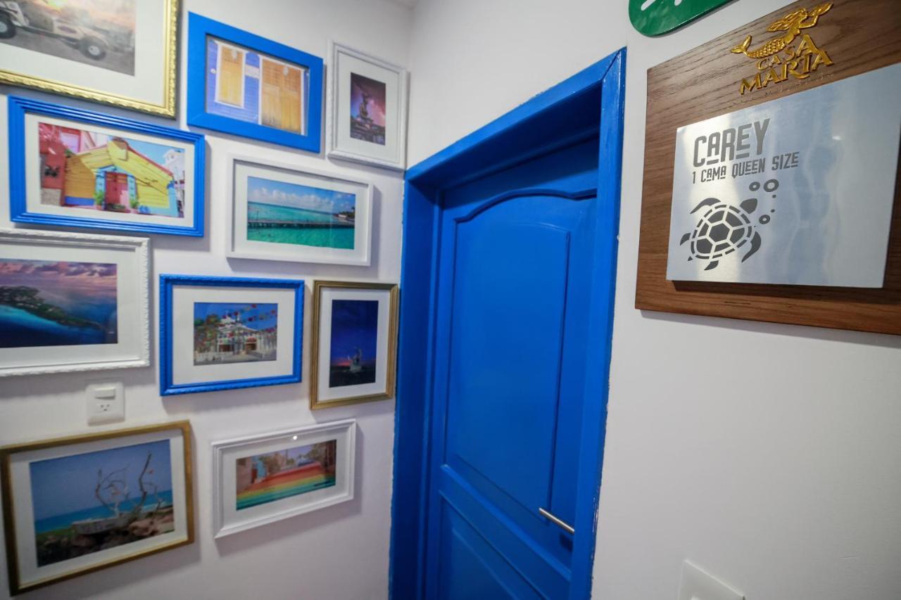 Casa Maria Aparthotel Isla Mujeres Eksteriør bilde
