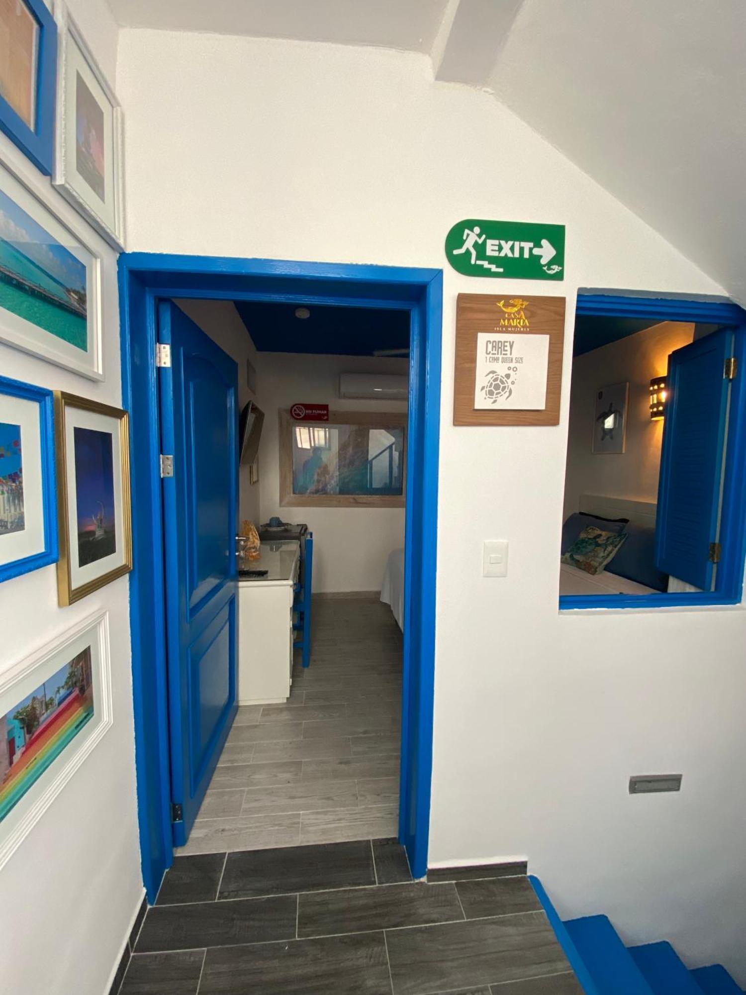 Casa Maria Aparthotel Isla Mujeres Eksteriør bilde