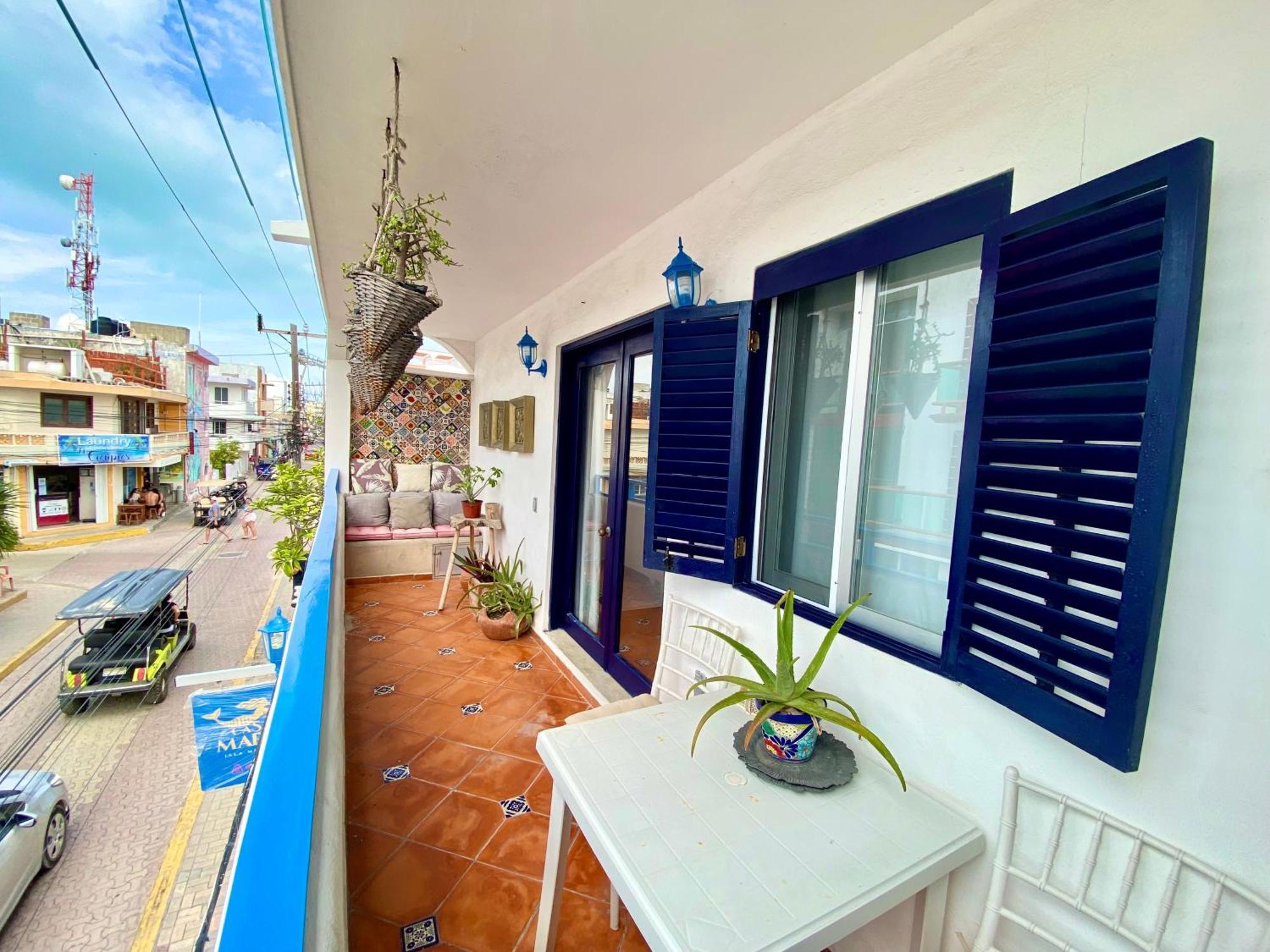Casa Maria Aparthotel Isla Mujeres Eksteriør bilde