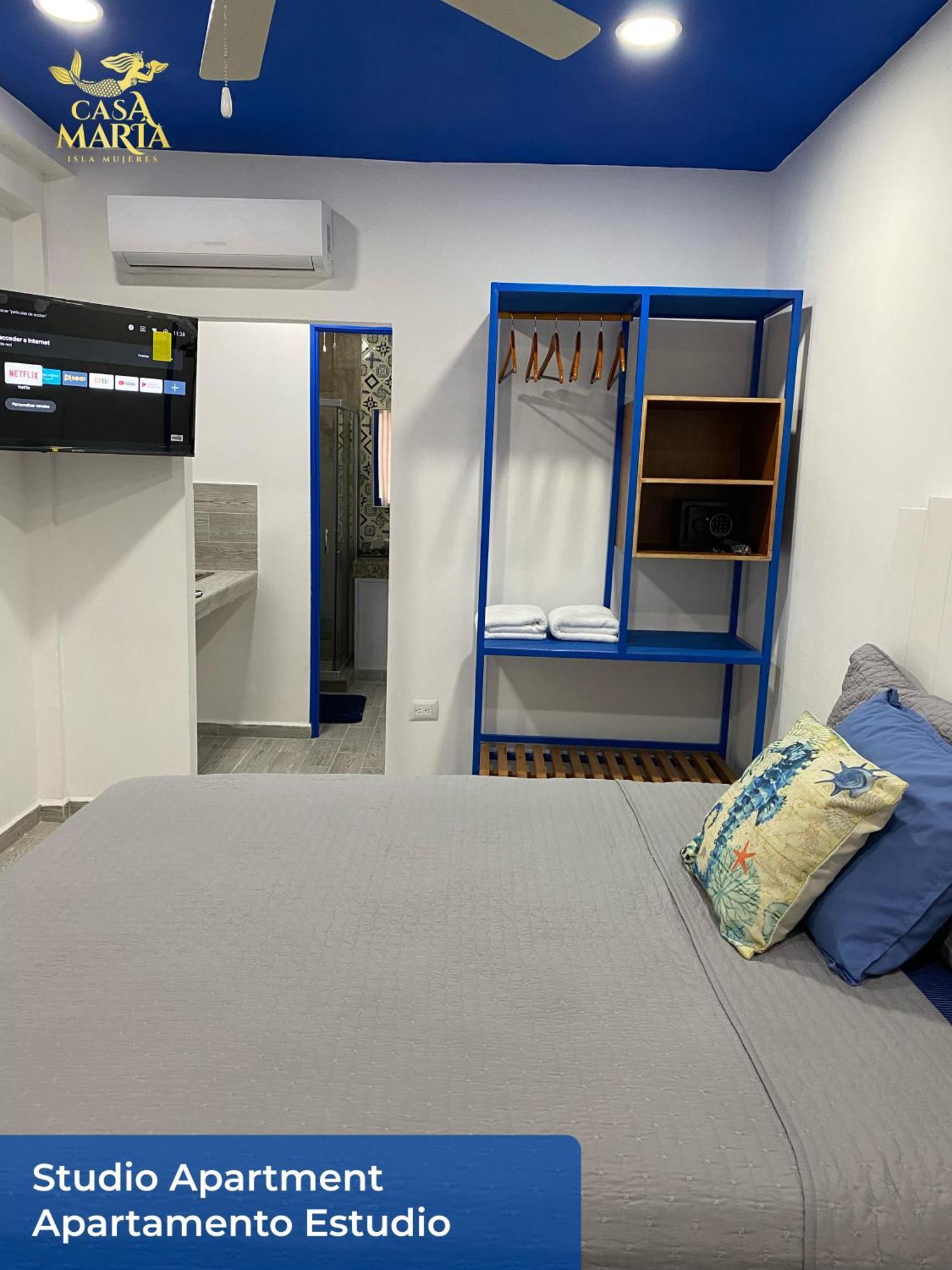 Casa Maria Aparthotel Isla Mujeres Eksteriør bilde