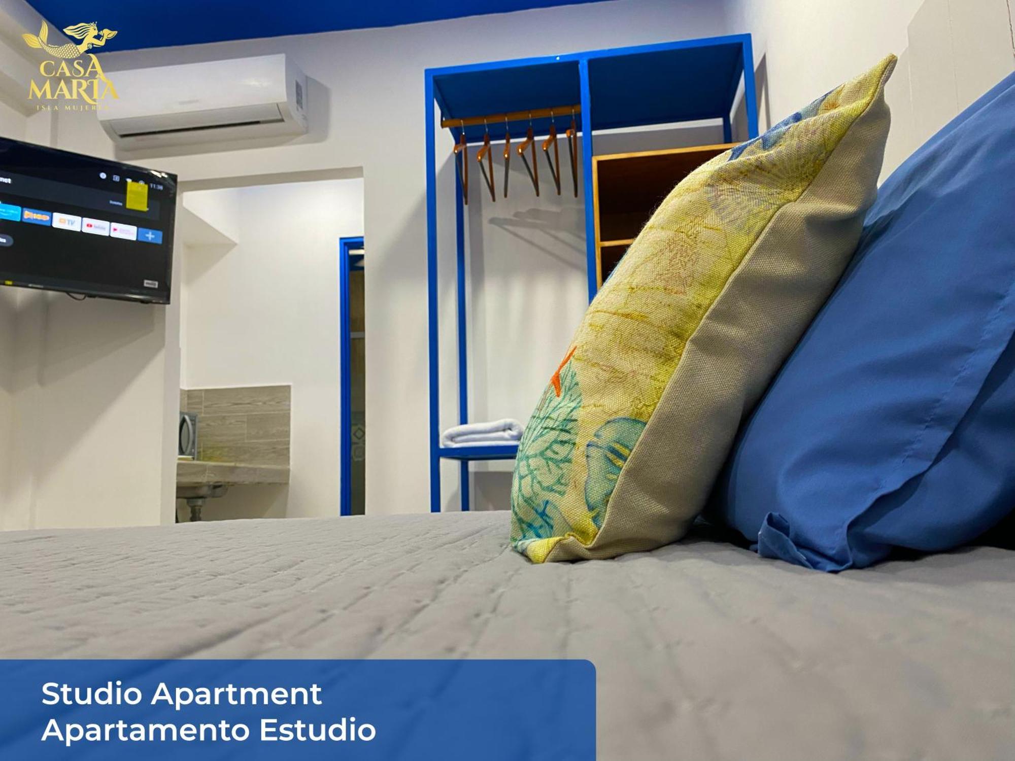 Casa Maria Aparthotel Isla Mujeres Eksteriør bilde