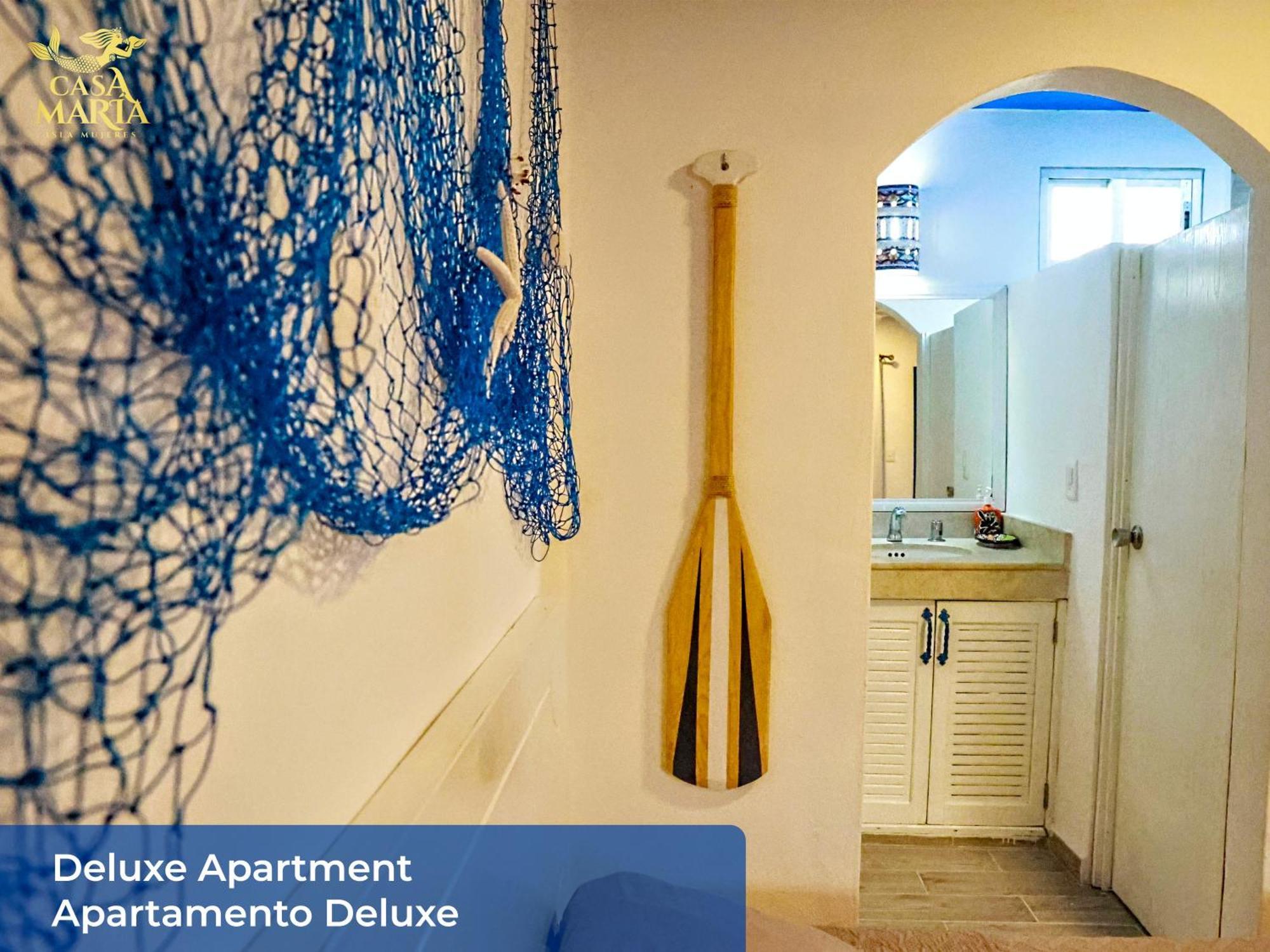 Casa Maria Aparthotel Isla Mujeres Eksteriør bilde