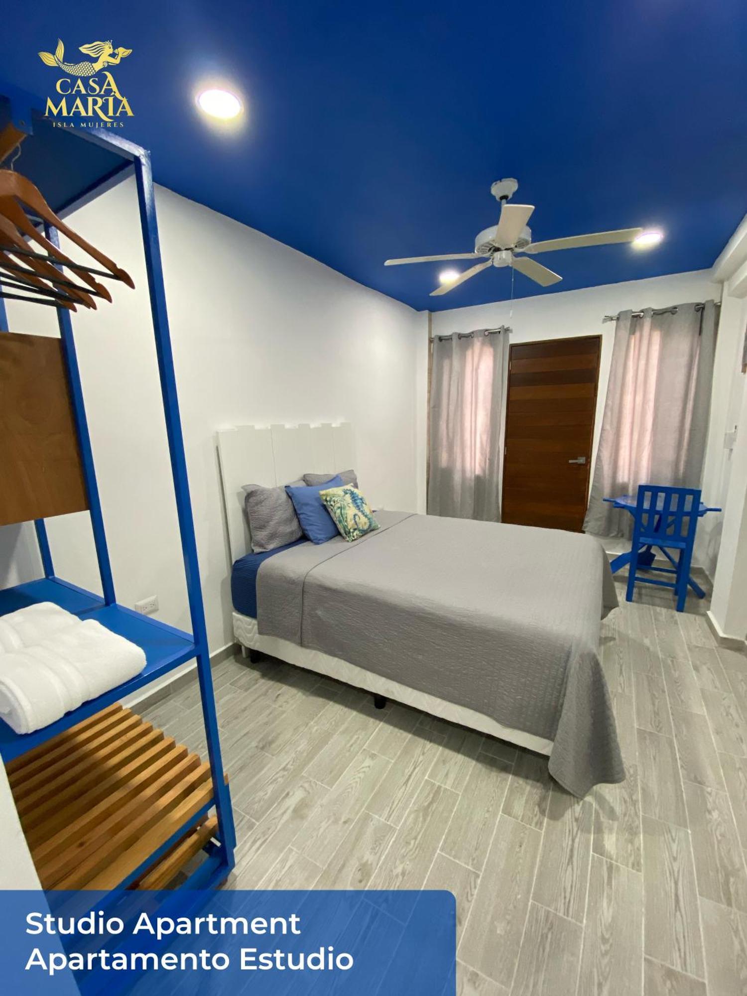 Casa Maria Aparthotel Isla Mujeres Eksteriør bilde