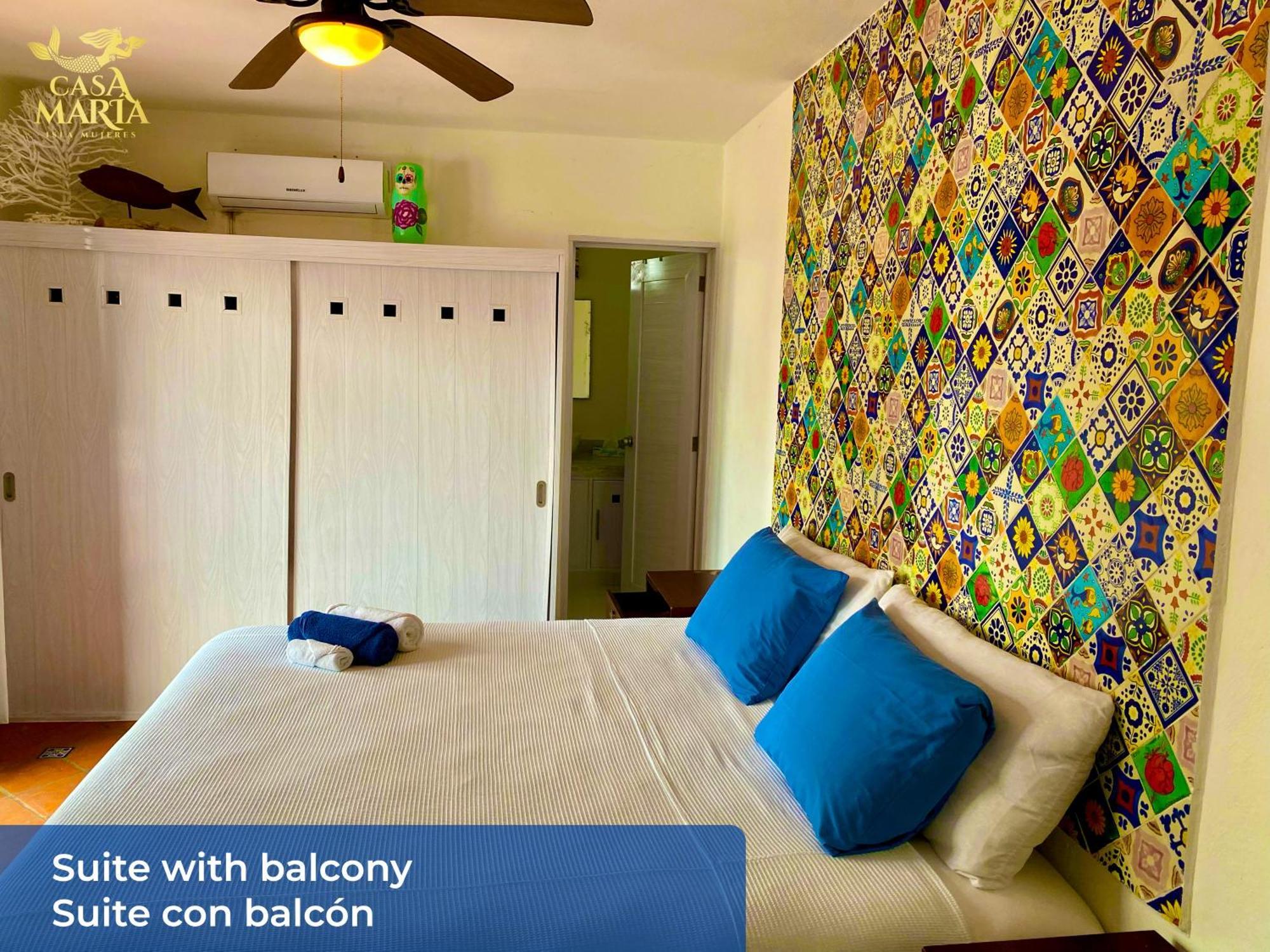 Casa Maria Aparthotel Isla Mujeres Eksteriør bilde