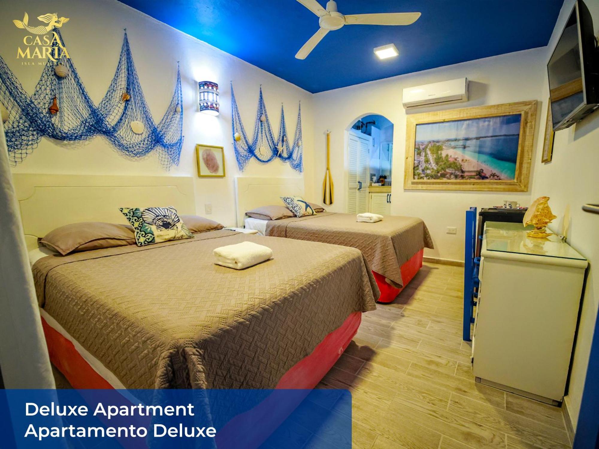 Casa Maria Aparthotel Isla Mujeres Eksteriør bilde