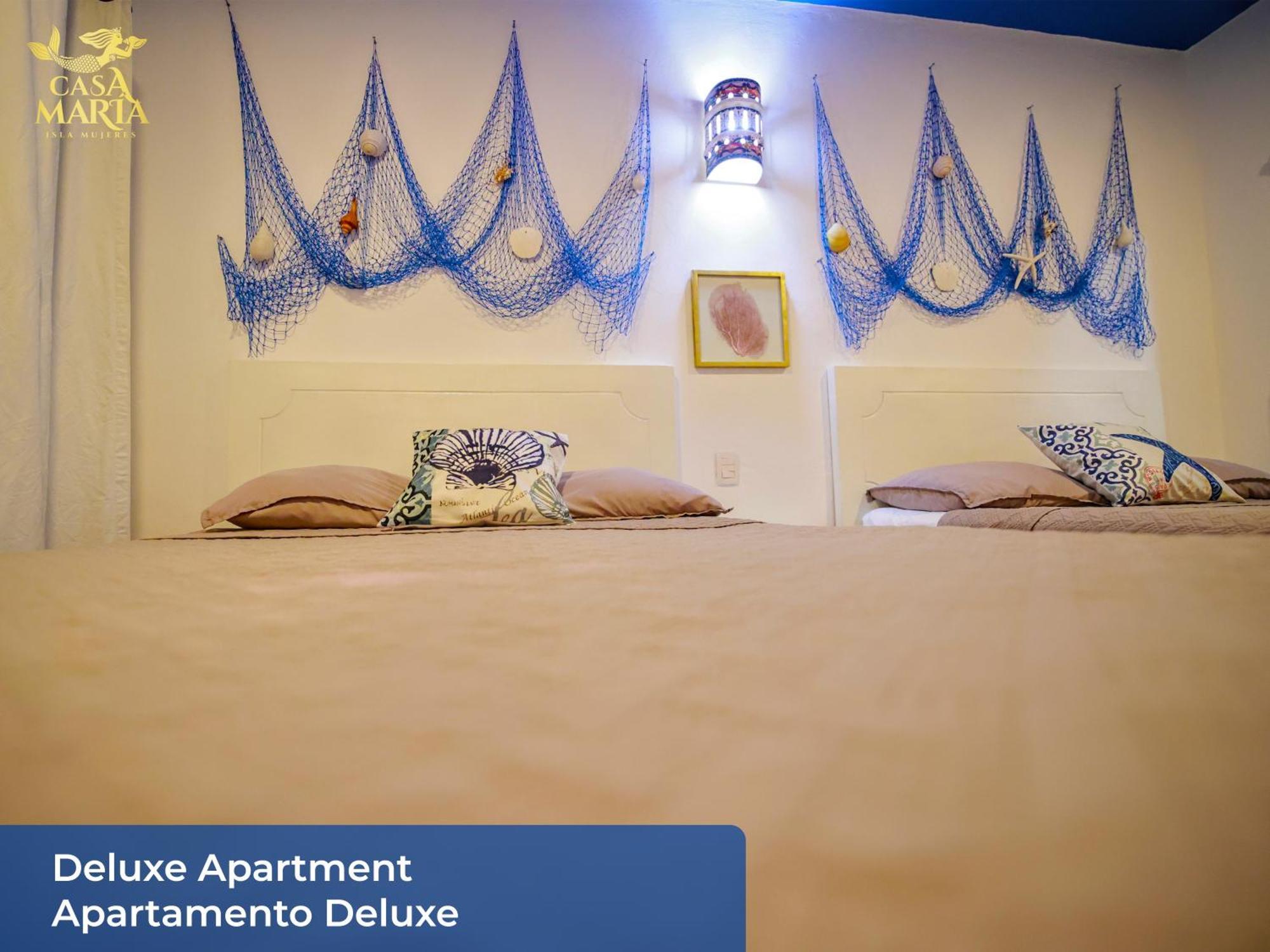 Casa Maria Aparthotel Isla Mujeres Eksteriør bilde