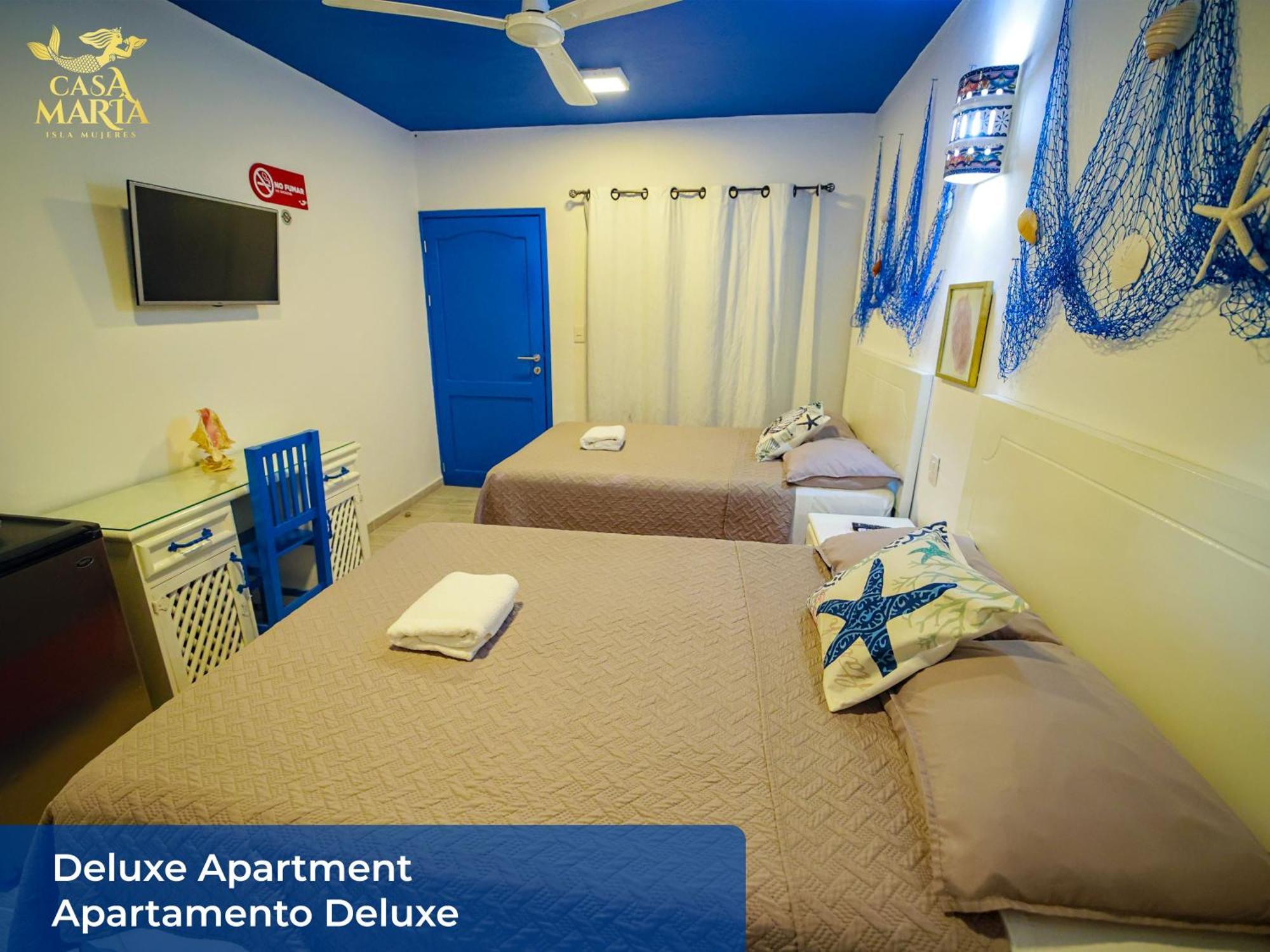 Casa Maria Aparthotel Isla Mujeres Eksteriør bilde
