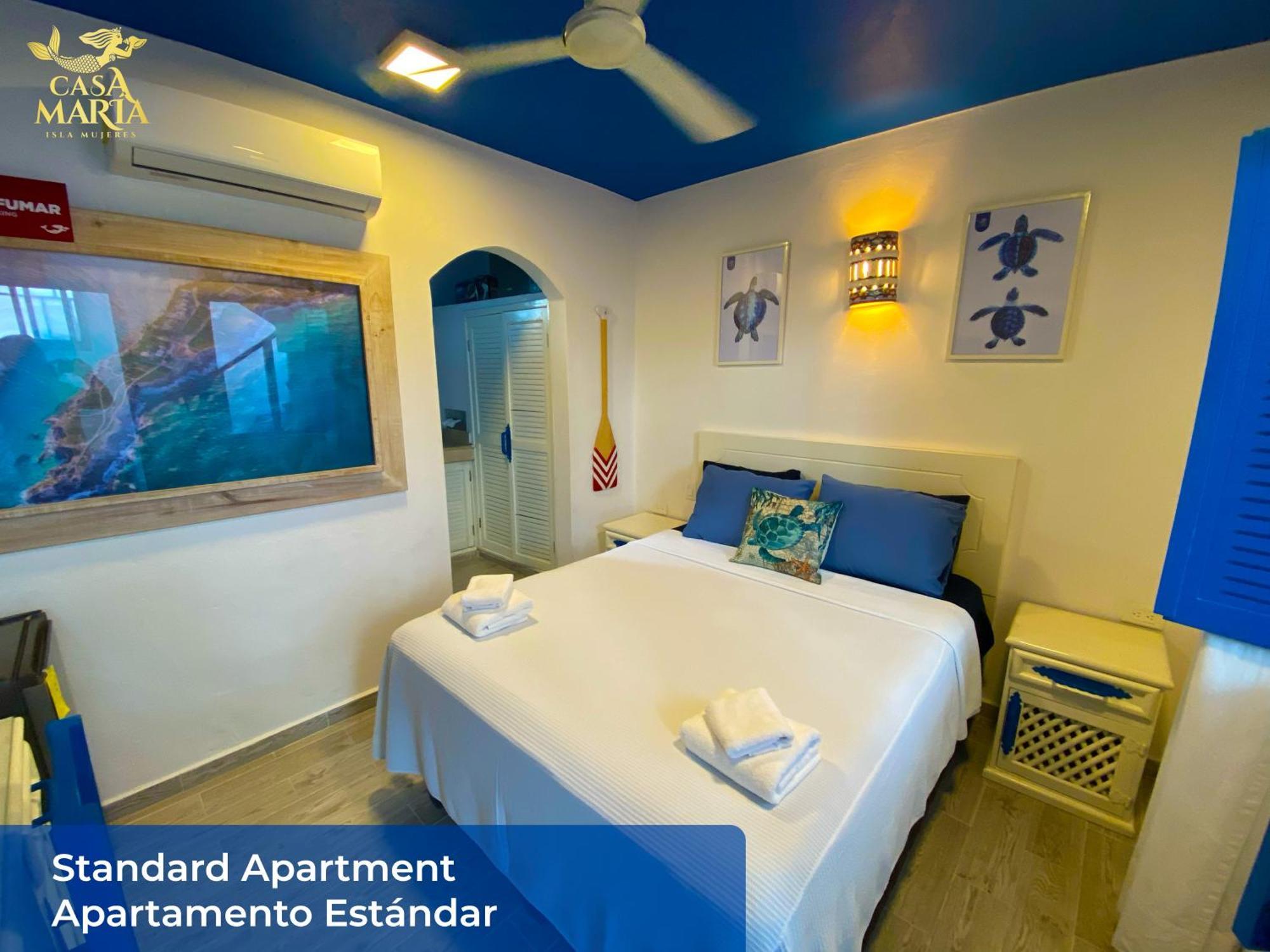 Casa Maria Aparthotel Isla Mujeres Eksteriør bilde