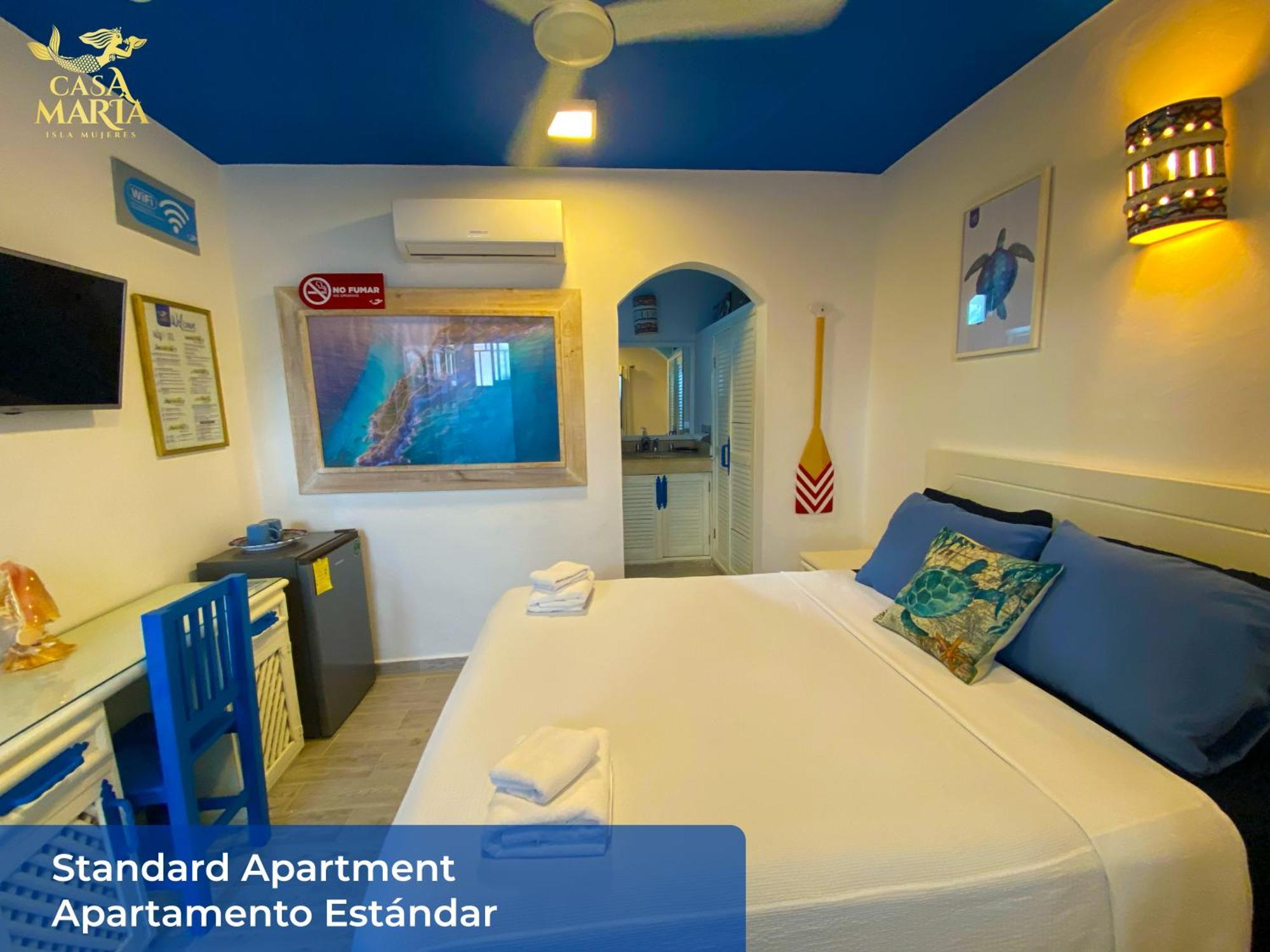 Casa Maria Aparthotel Isla Mujeres Eksteriør bilde