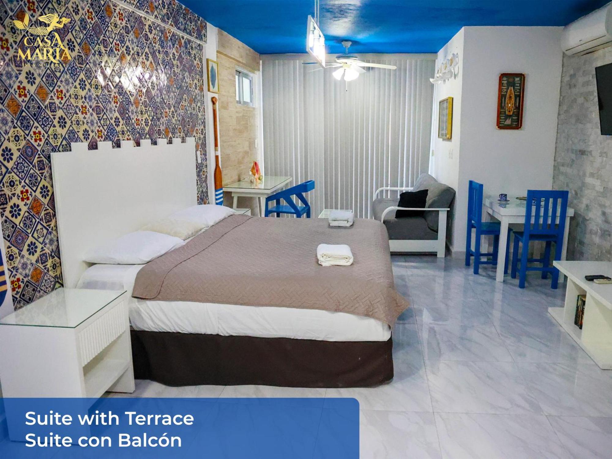 Casa Maria Aparthotel Isla Mujeres Eksteriør bilde