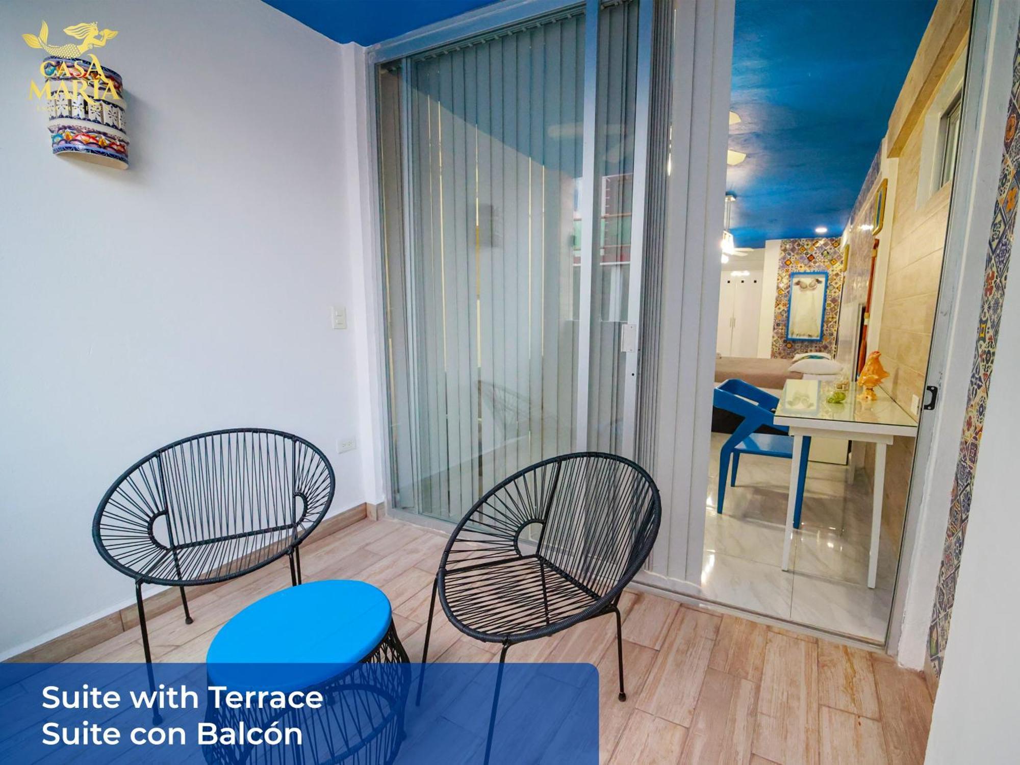 Casa Maria Aparthotel Isla Mujeres Eksteriør bilde
